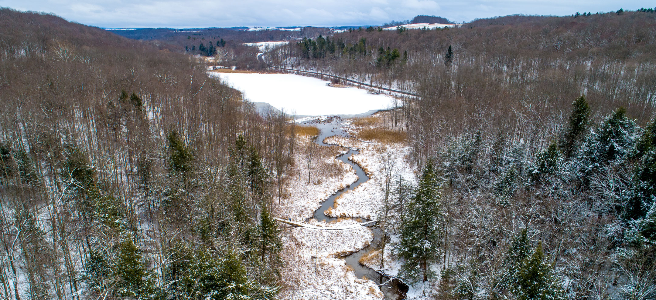 winter scene