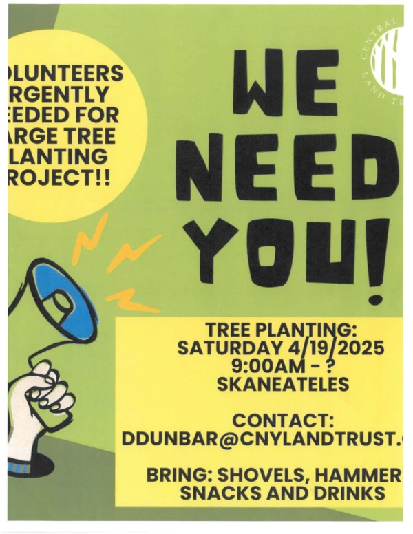 CNY Landtrust Tree Planting